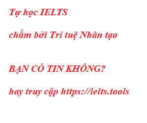 Tự học IELTS với IETLS.tools