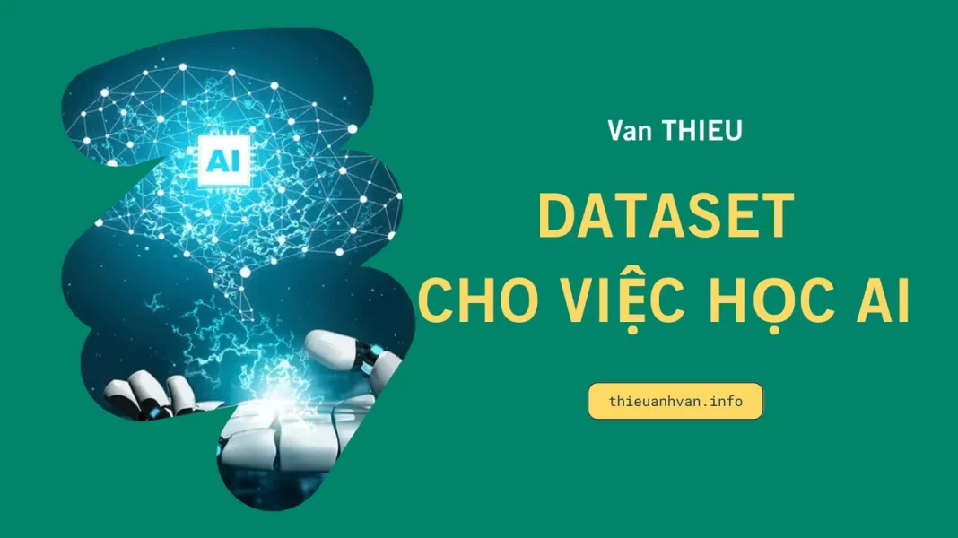 Tập dữ liệu (dataset) mẫu cho việc học AI